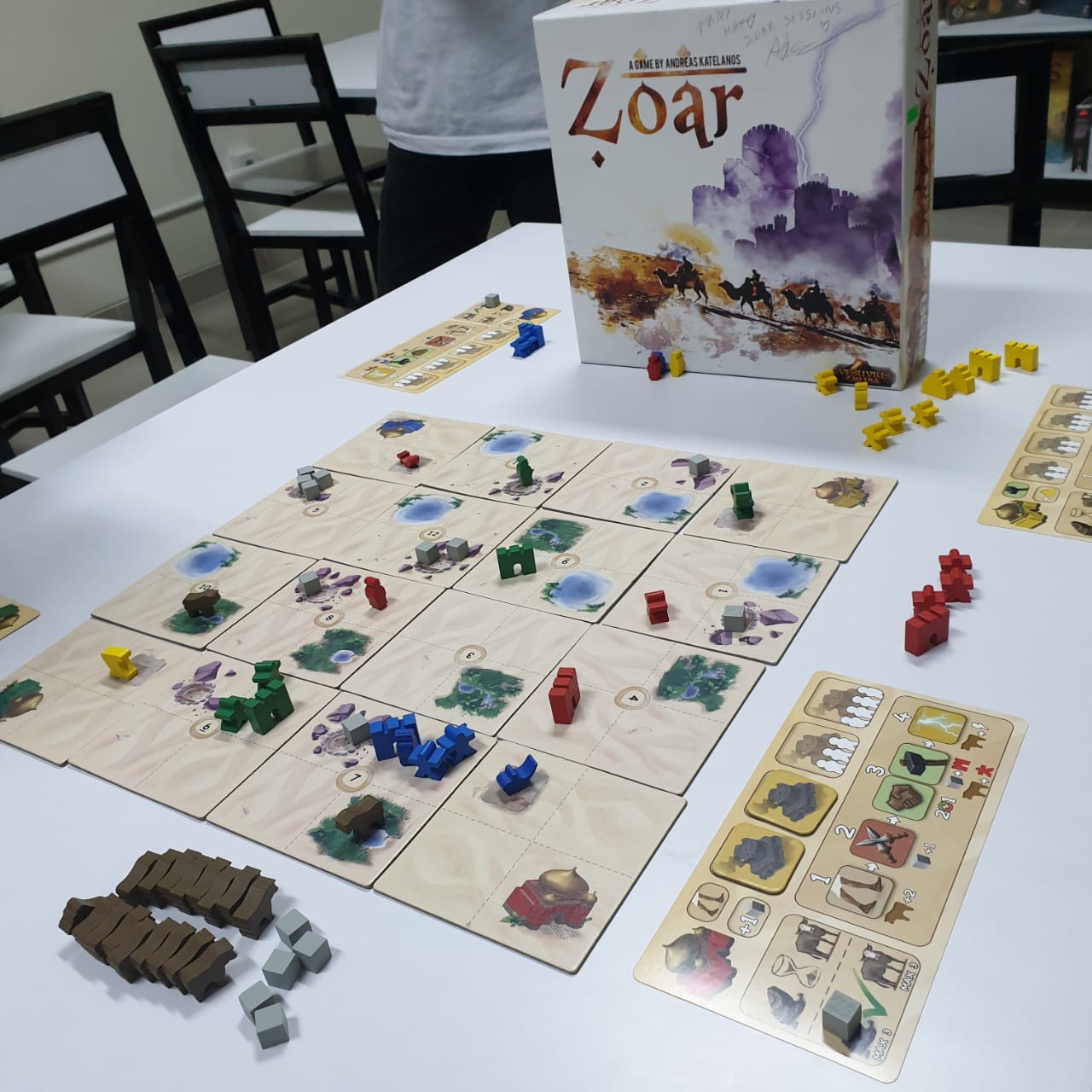 Spielwarenmesse 2020 IV: Pics of Upcoming Games from KOSMOS, Queen