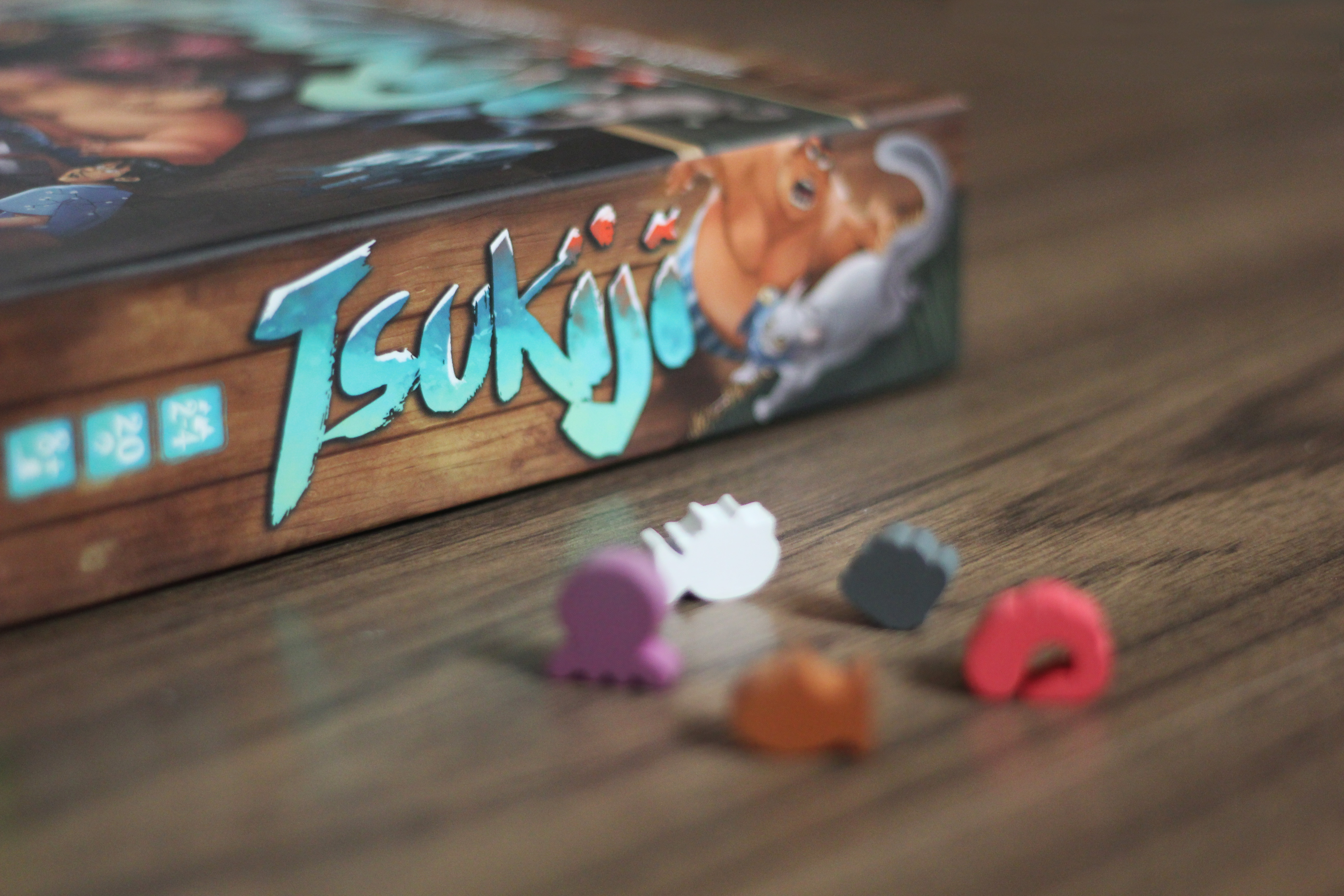 Happy Salmon Board Game Review and Rules - Geeky Hobbies