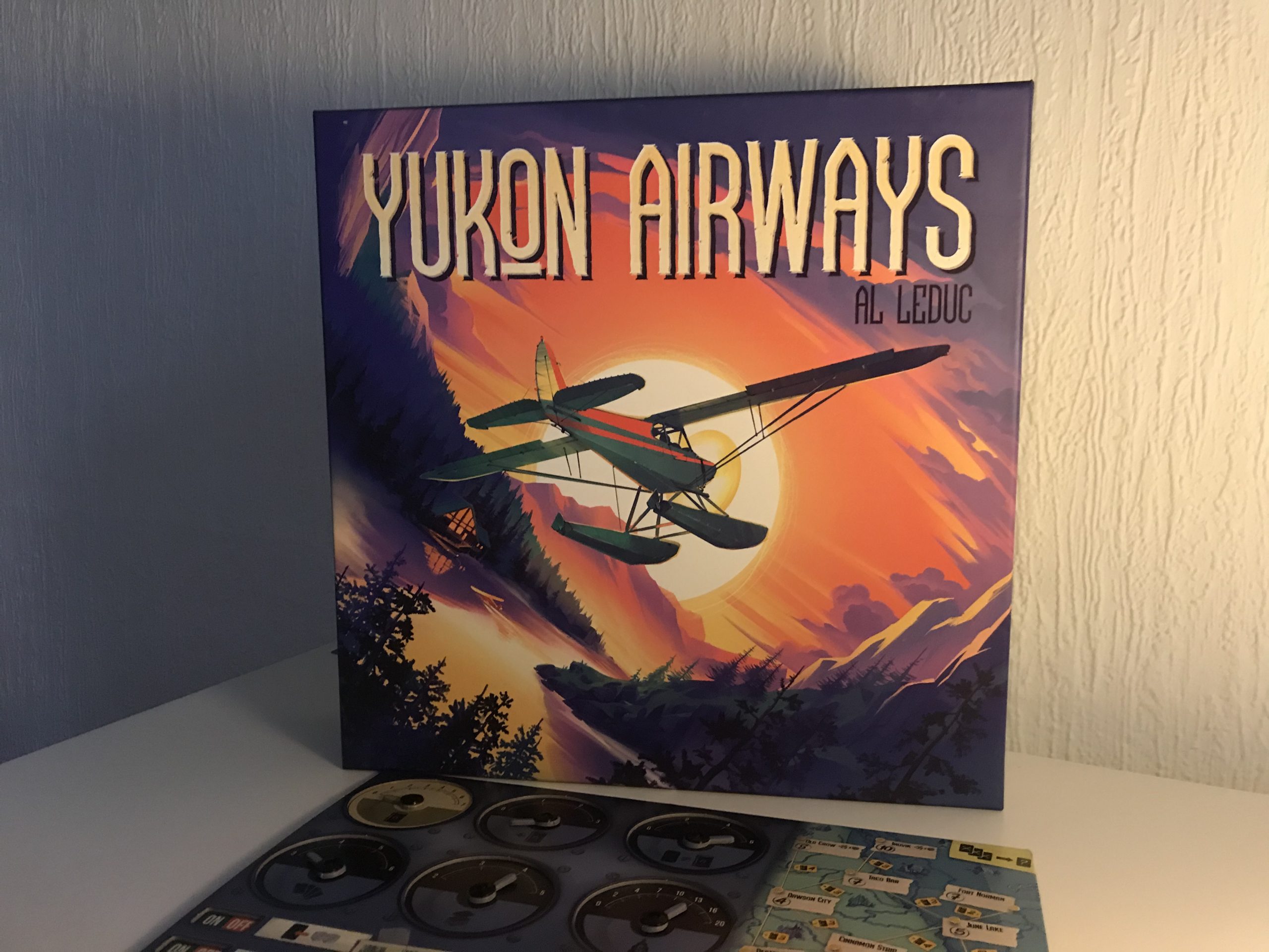 Yukon Airways: Fly your seaplanes [Review] — MeepleEksyen