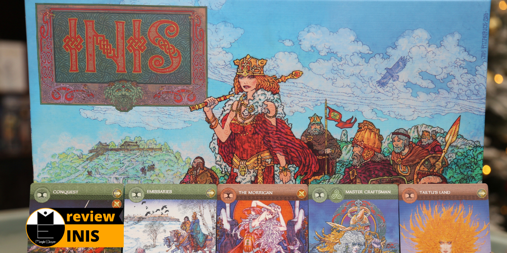 Inis: Becoming the ruler in Celtic's folklore [Review] — MeepleEksyen